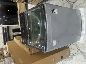Powerful Dynamic Washing Machine SAMSUNG-WA13CG5441BYN—