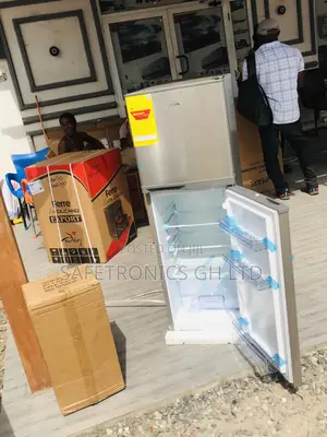Topfreezer Doubledoor Pf-217t Pearl Gray Fridge Please