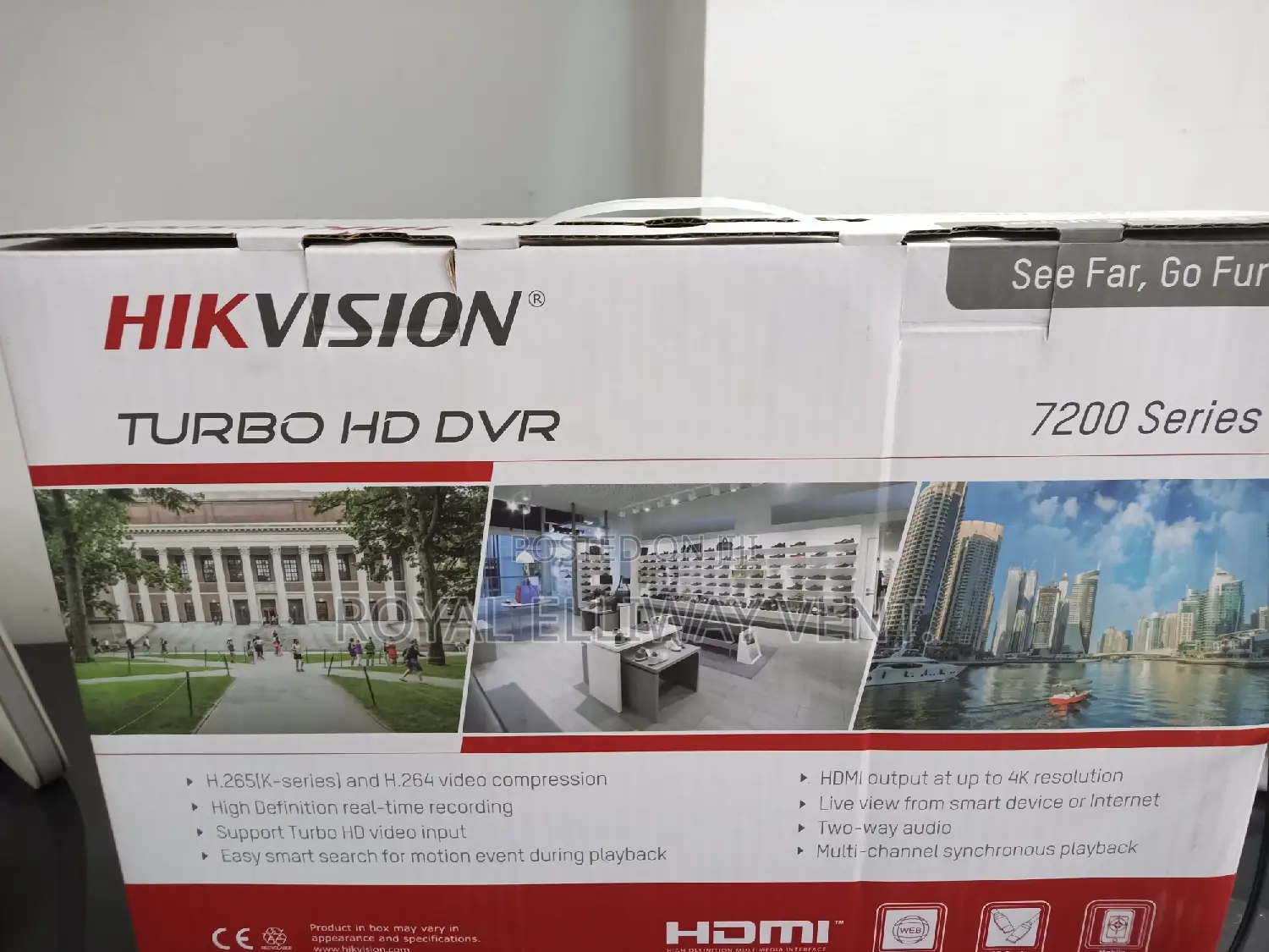 4ch Hikvision DVR