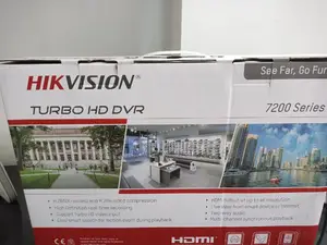 4ch Hikvision DVR