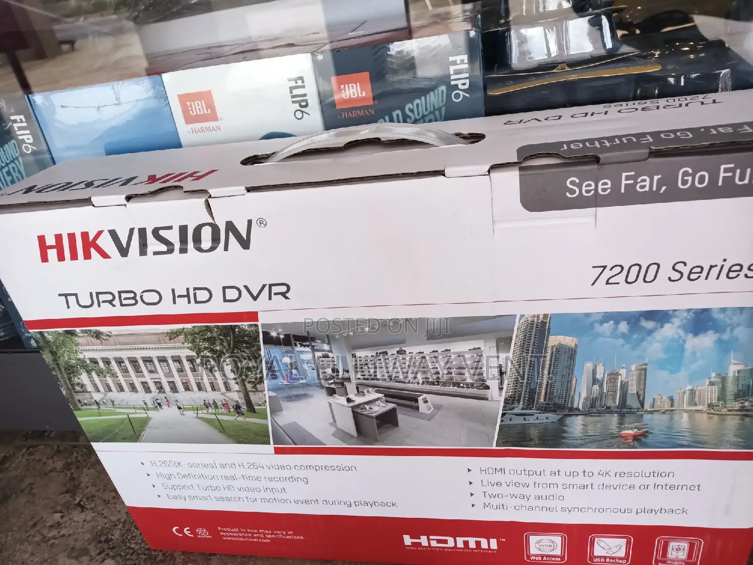 2mp Hikvision DVR