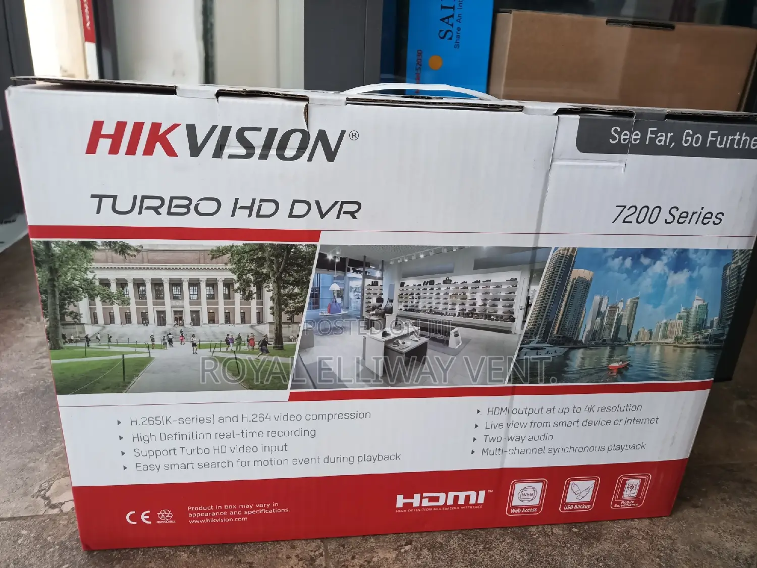 2mp Hikvision DVR