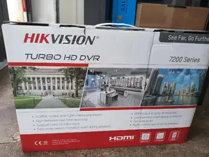 2mp Hikvision DVR