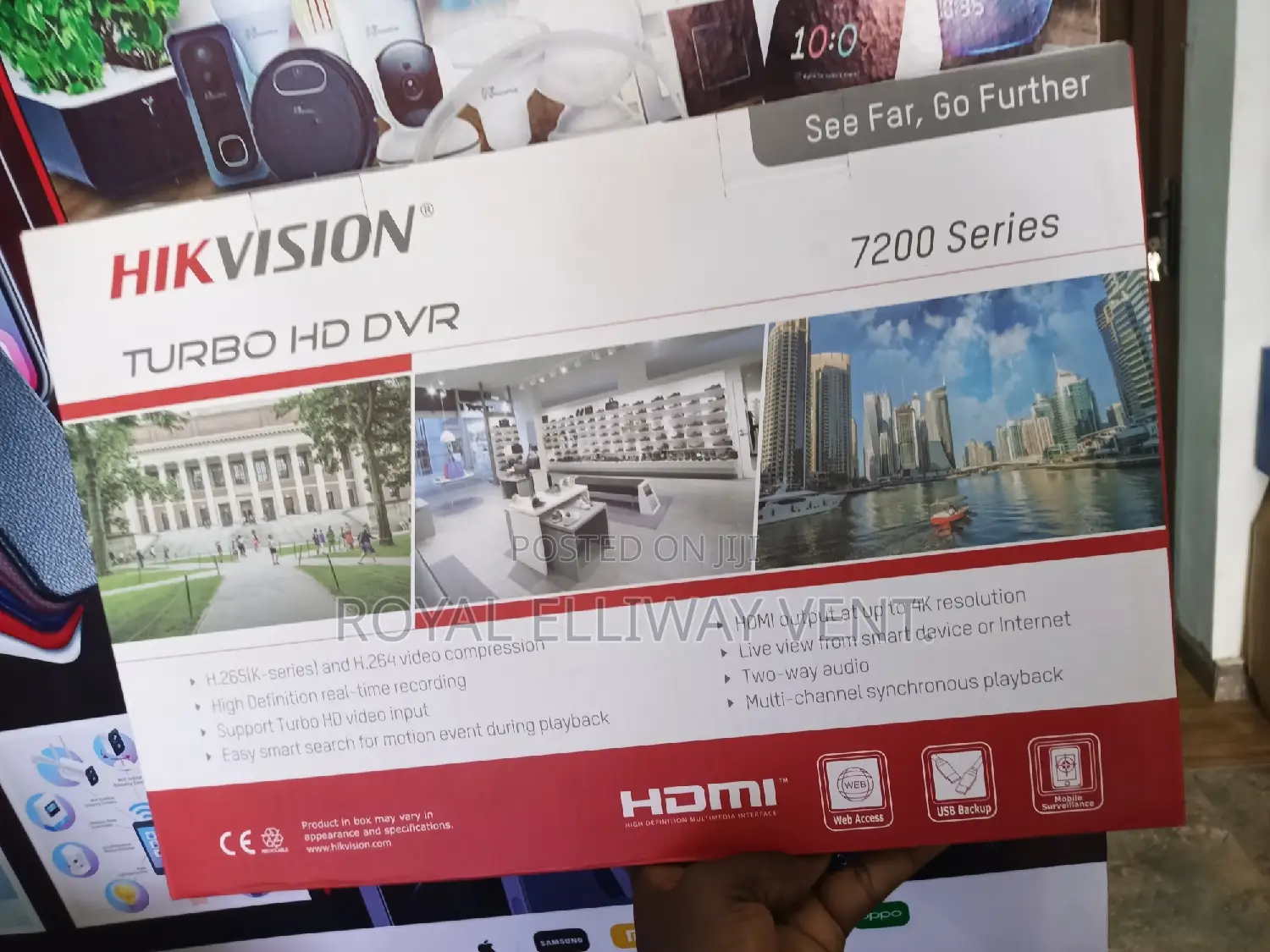 Hikvision 8ch DVR