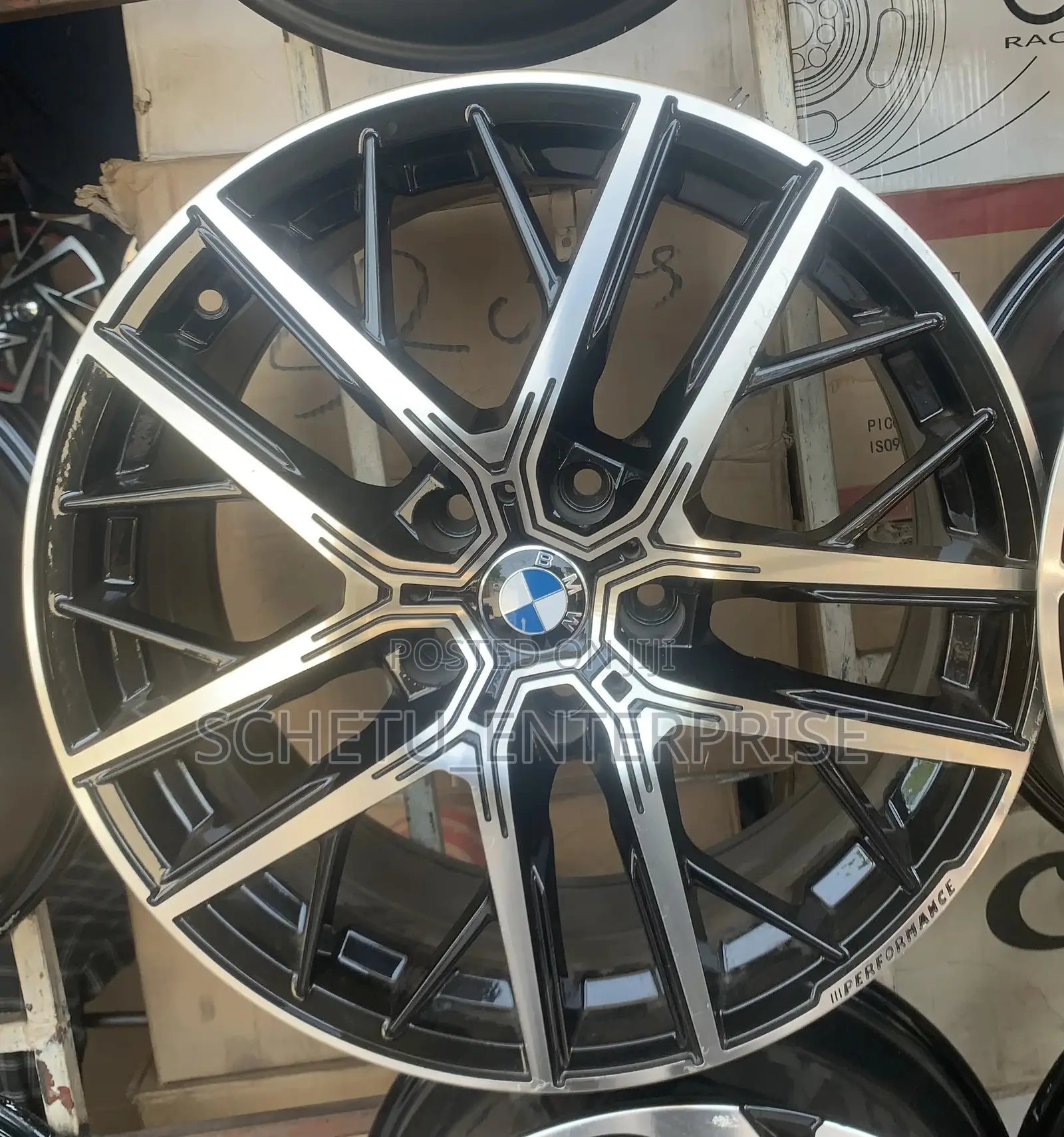 Original BMW Rim 18