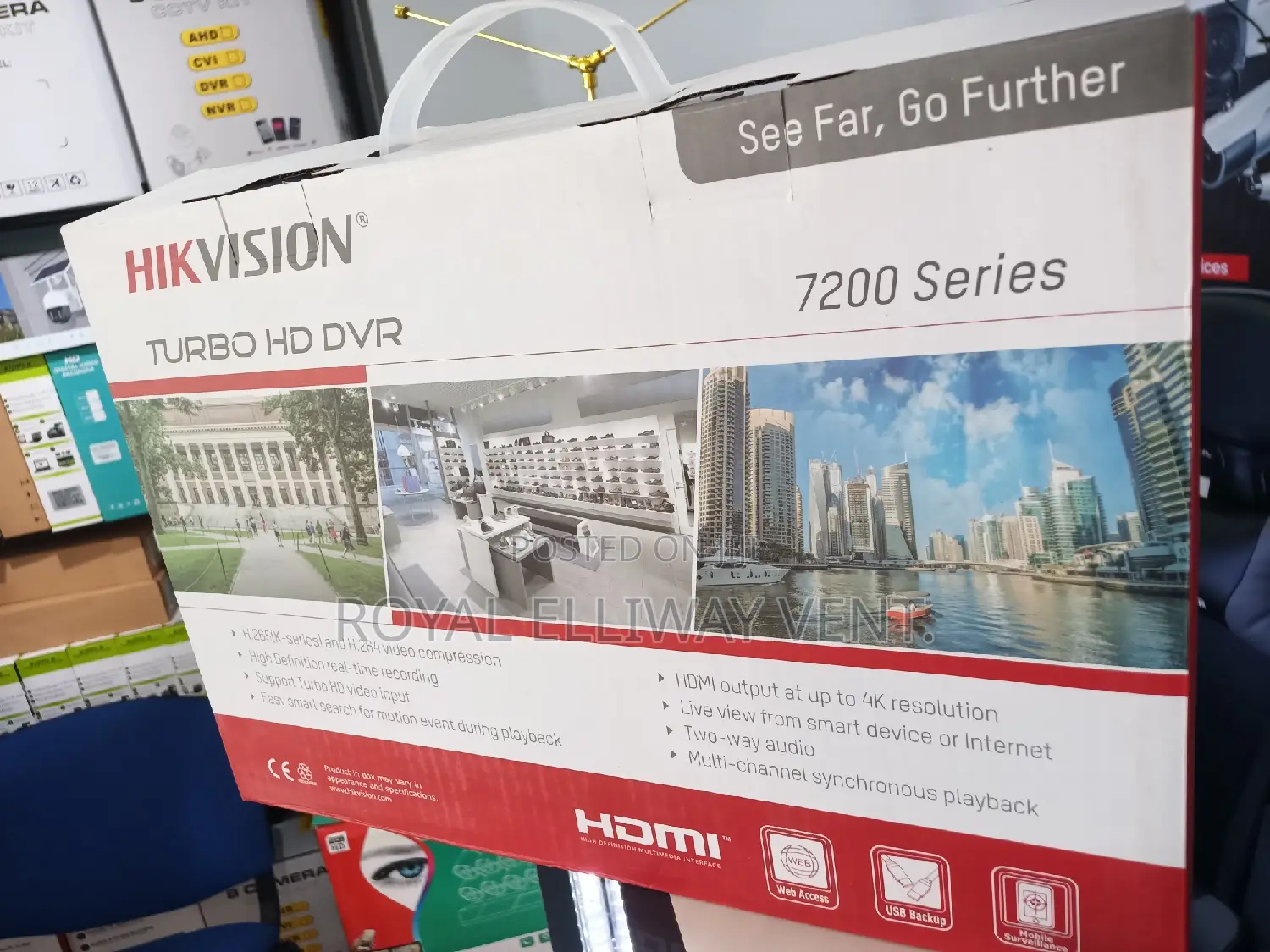 8ch DVR Recorder
