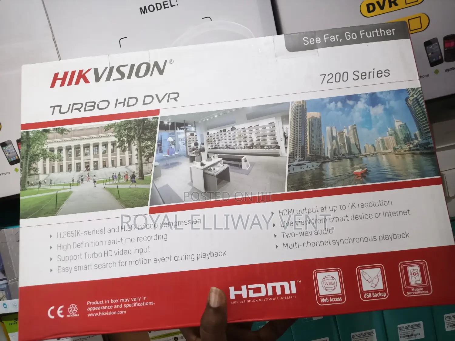8ch DVR Recorder