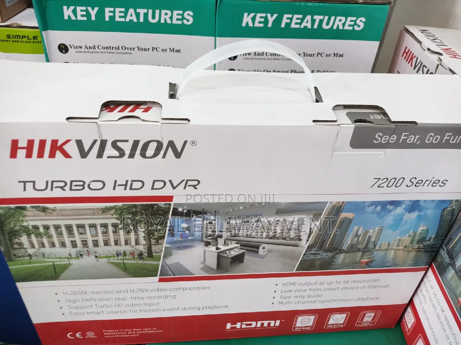 Hikvision 2mp DVR