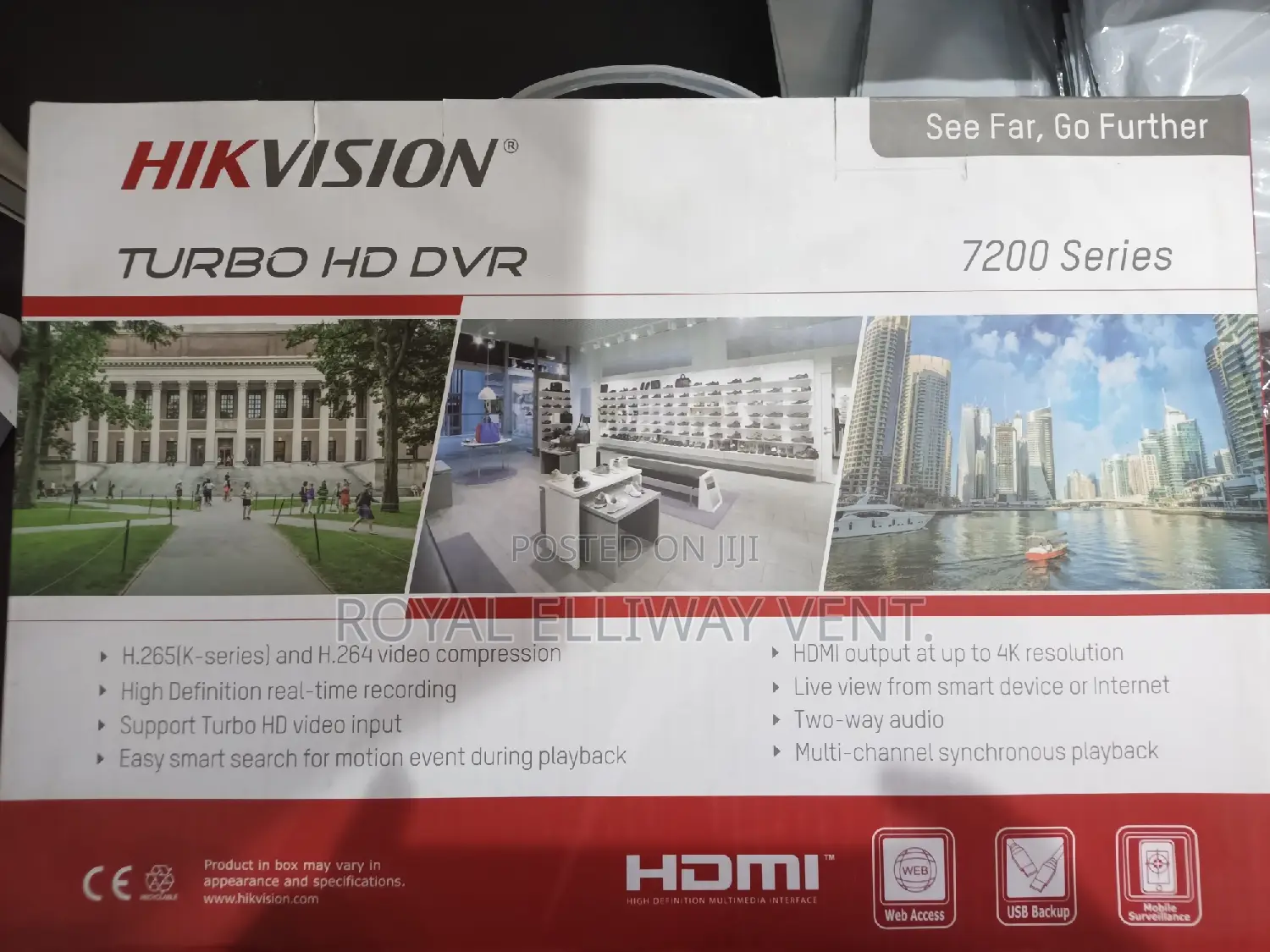 Hikvision 2mp DVR