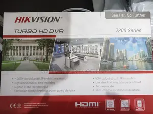 Hikvision 2mp DVR
