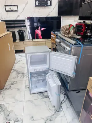 Chill Cool Fridge 120 Nasco Double Door