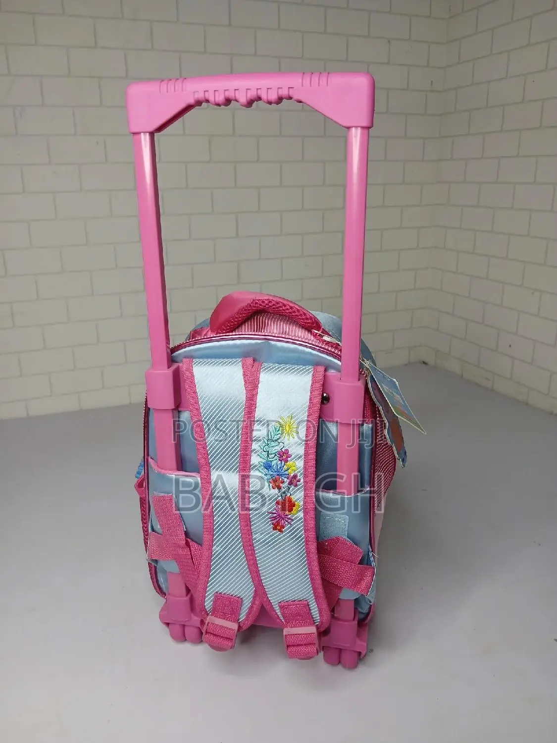 Pink Peppa Pig Trolley Bags for 1-3 Years