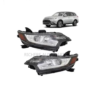 Mitsubishi Outlander 2016 2017 2018 2019 2020 2021 Headlight Pair