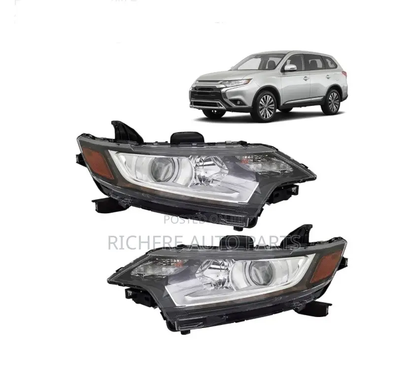 Mitsubishi Outlander 2016 2017 2018 2019 2020 2021 Headlight Pair