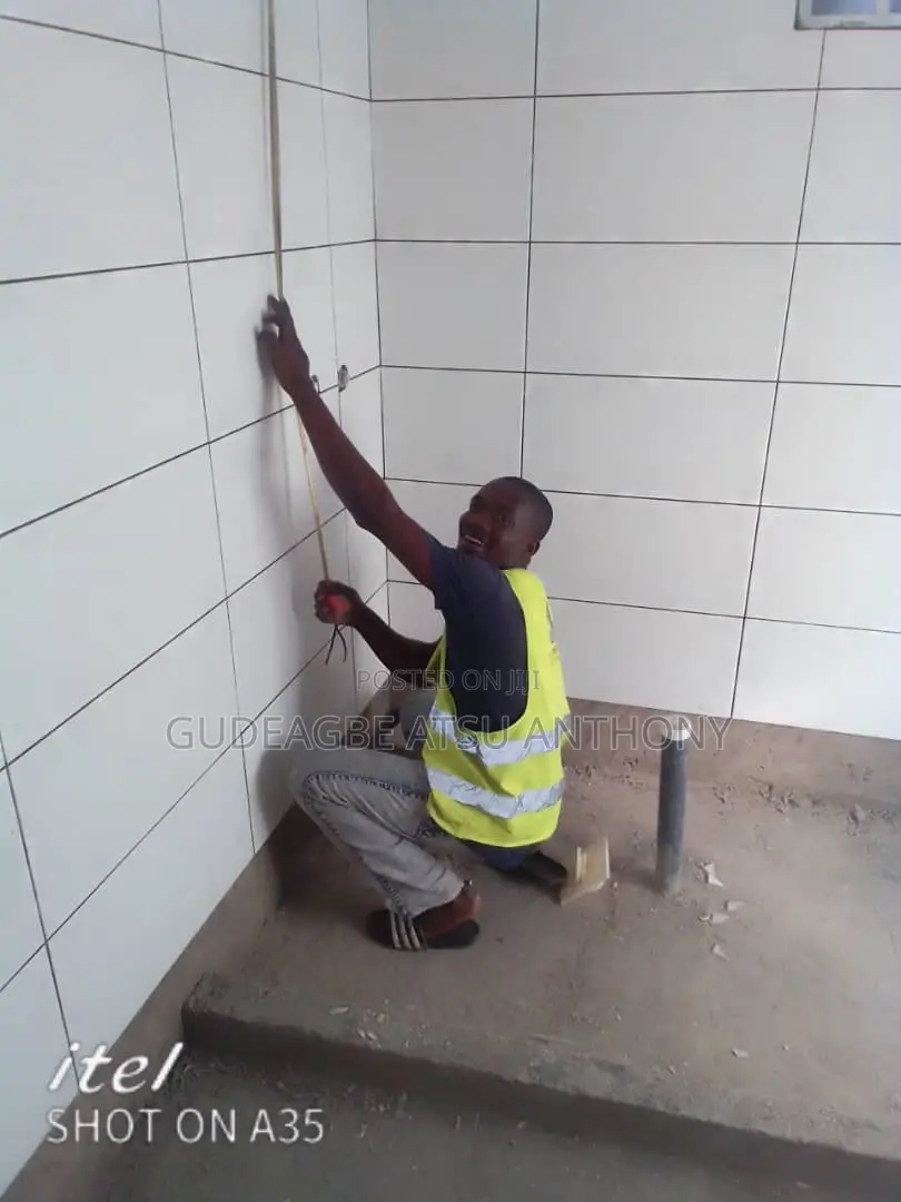 Professional Tiler