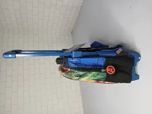 Blue Avengers Trolley Bag for 1-3 Years