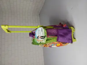 Farm Animals Glitter Trolley Bag for 1-3 Years