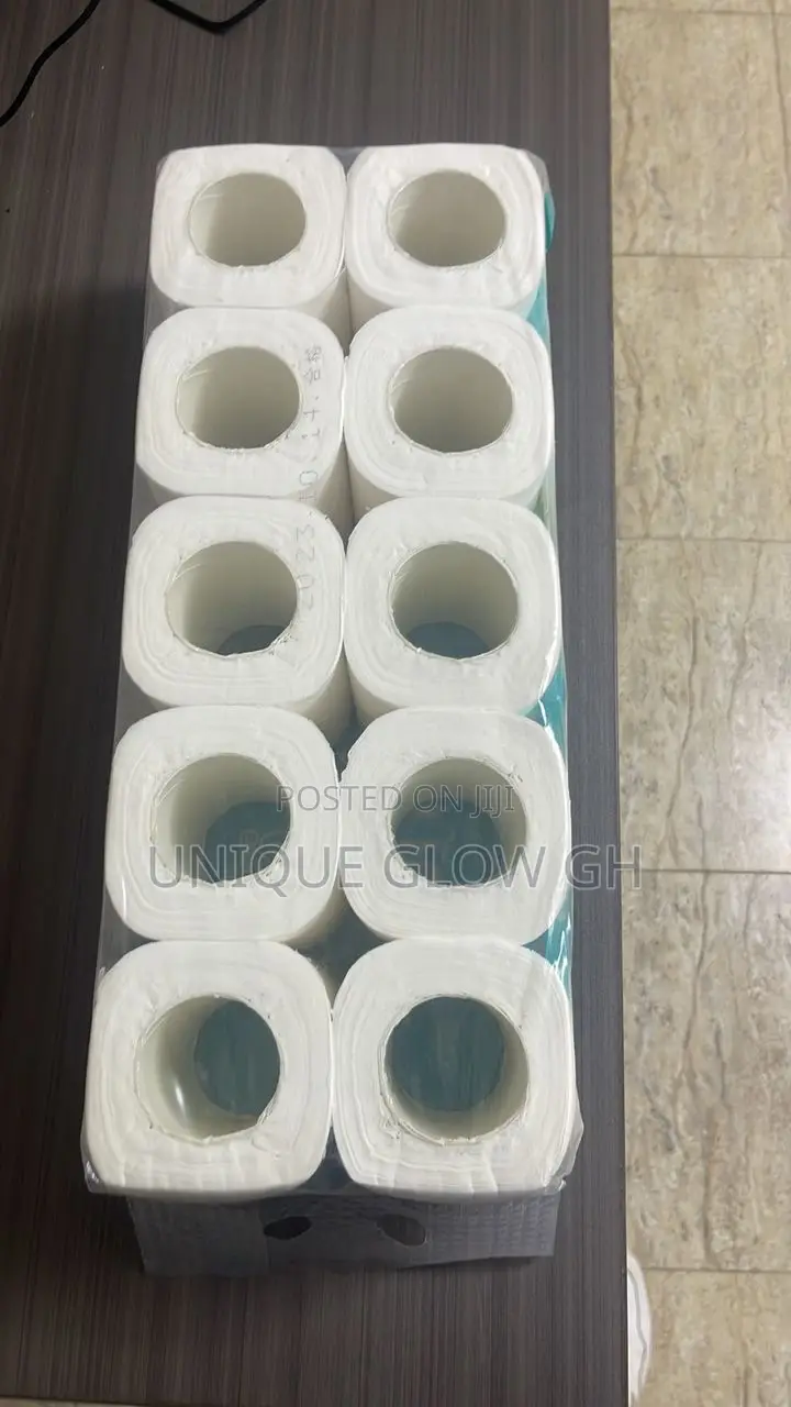 Soft 3 Ply Toilet Roll