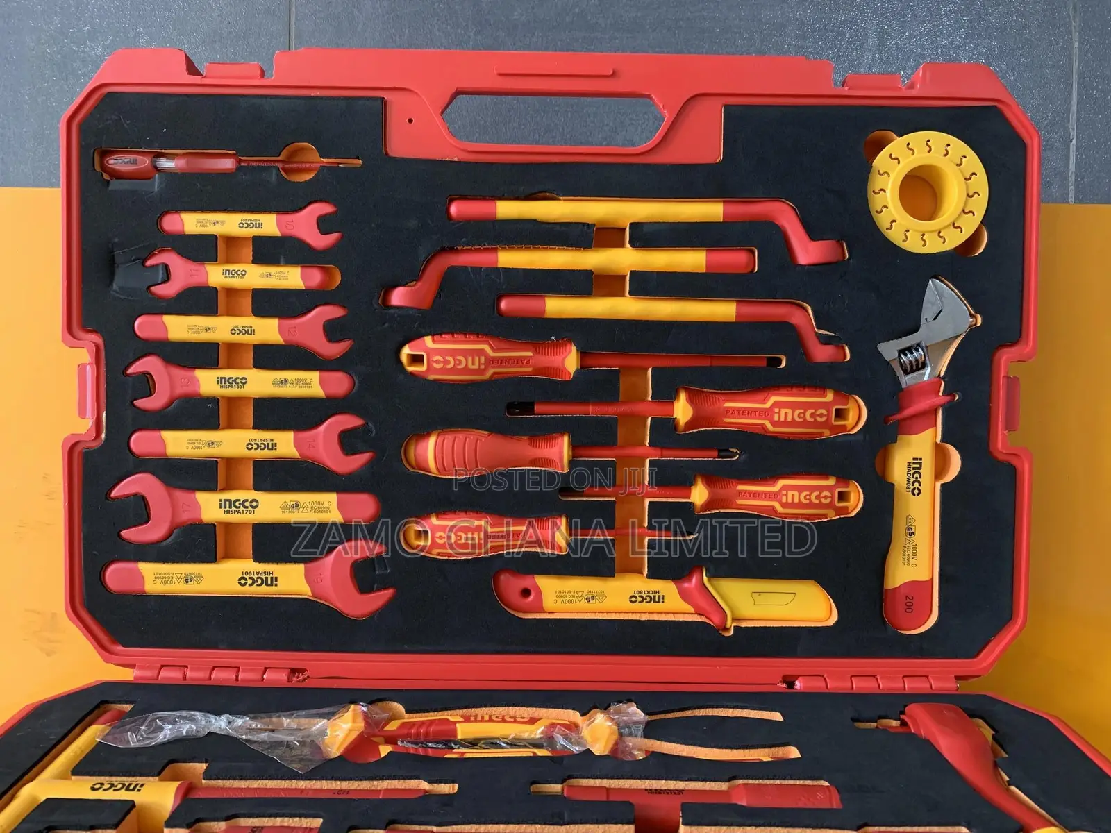 41 PCS Insulated Hand Tools Set - Hkith4101