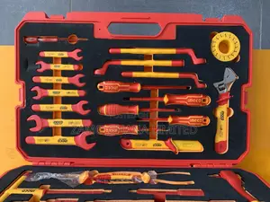 41 PCS Insulated Hand Tools Set - Hkith4101