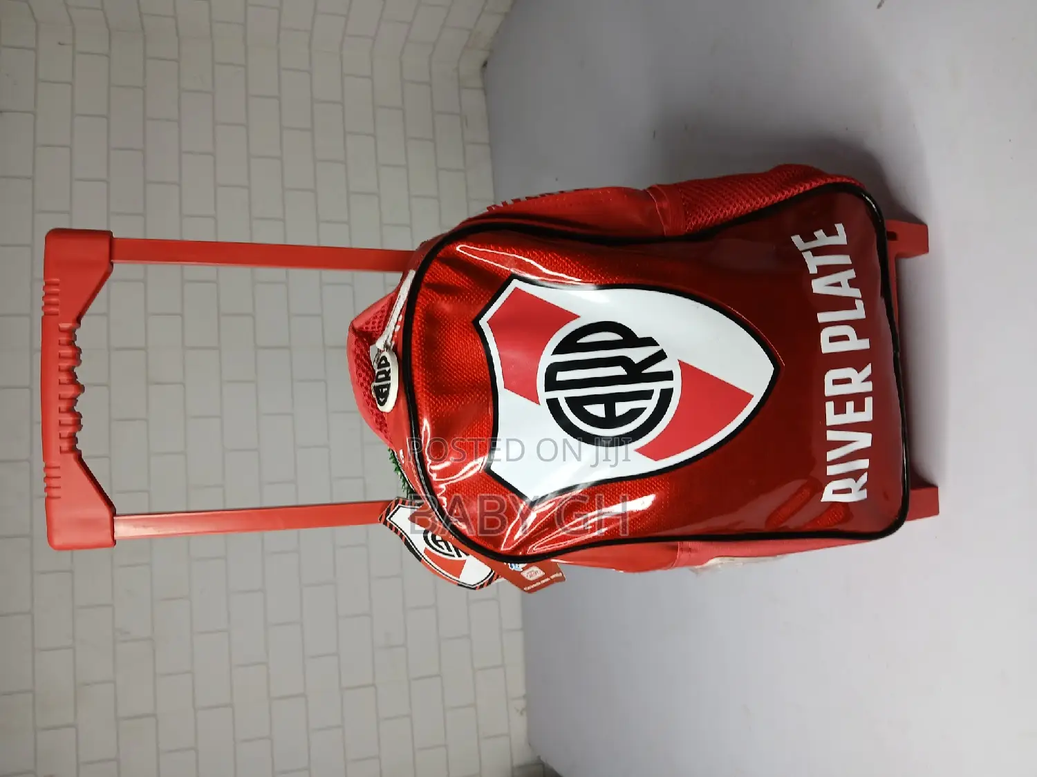 Red River Plate Trolley Bag for 1-3 Years