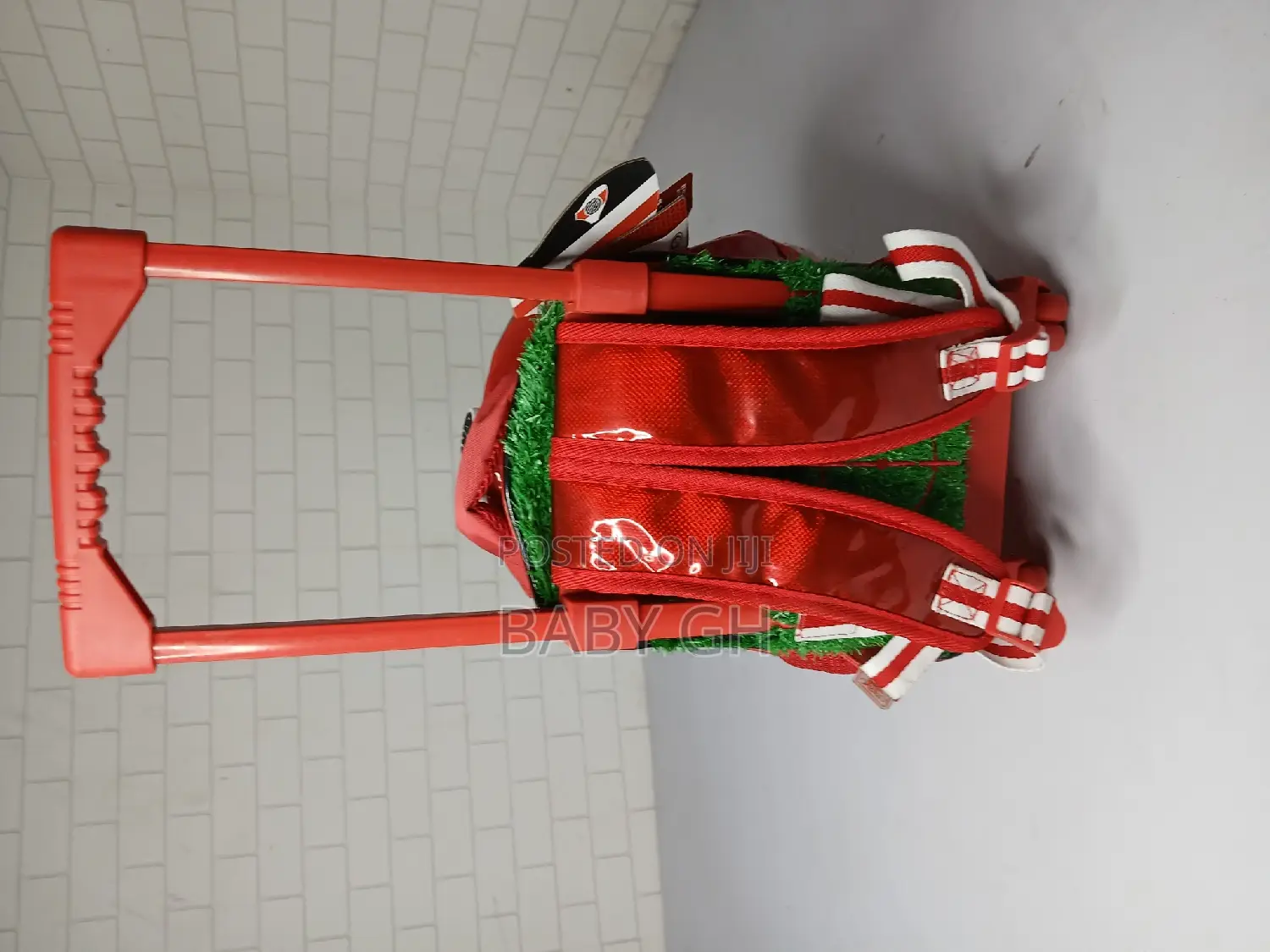 Red River Plate Trolley Bag for 1-3 Years