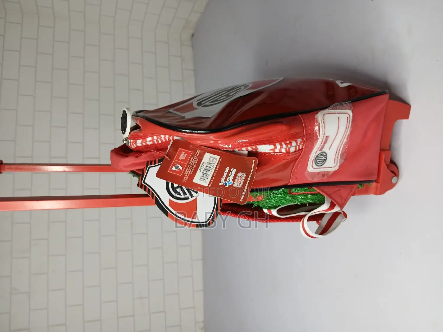 Red River Plate Trolley Bag for 1-3 Years