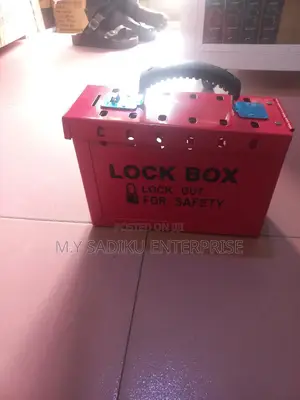 Safety Lockout Box