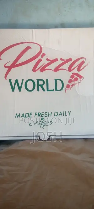 Pizza Boxes Printing