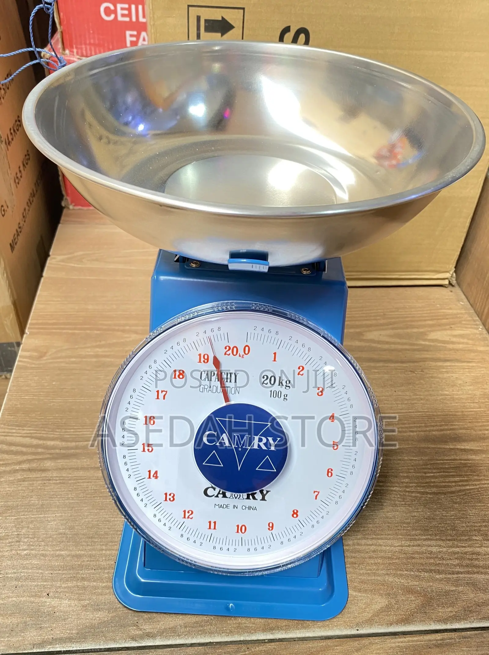 20kg Manuel Kitchen Scale Camry Original