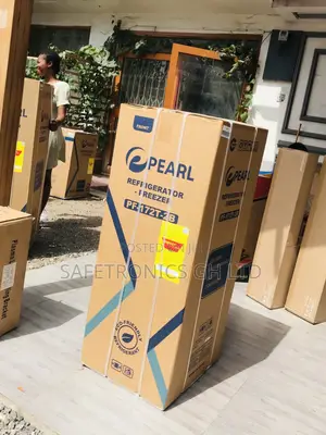 Available Pearl PF-172T Topfreezer Gray Doubledoor Fridge