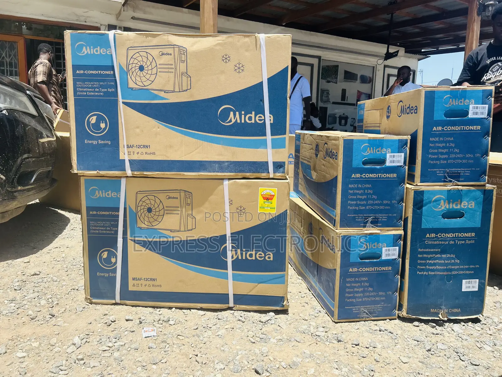 Soft Care Airflow Split R410 Gas Midea 2.0hp