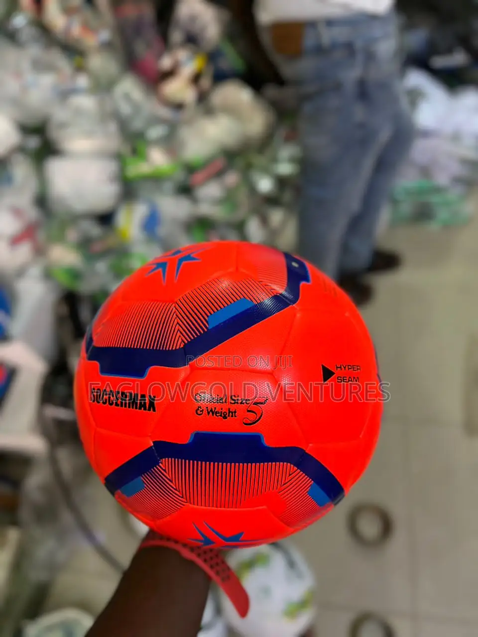 Quality Soccermax Balls