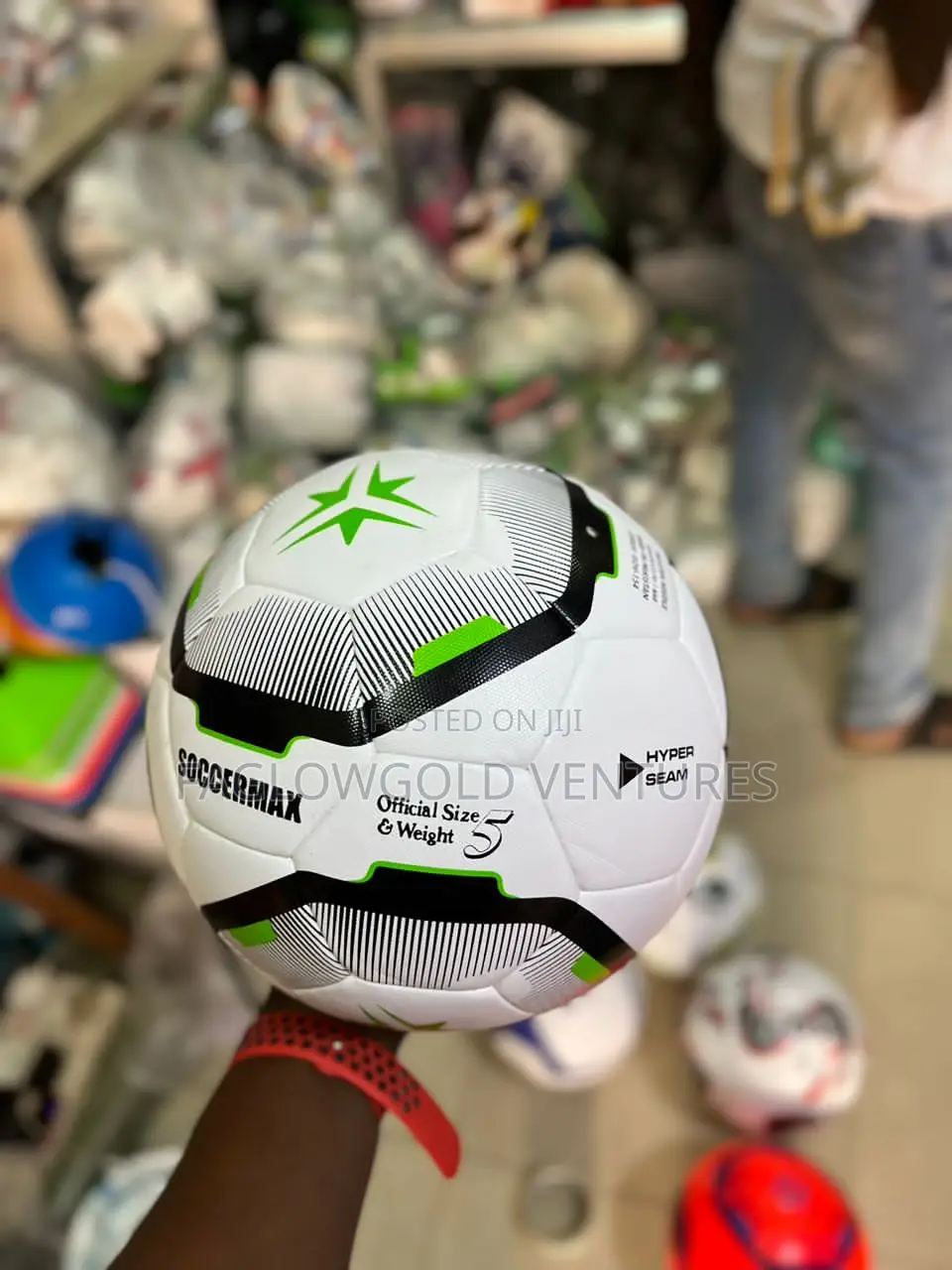 Quality Soccermax Balls