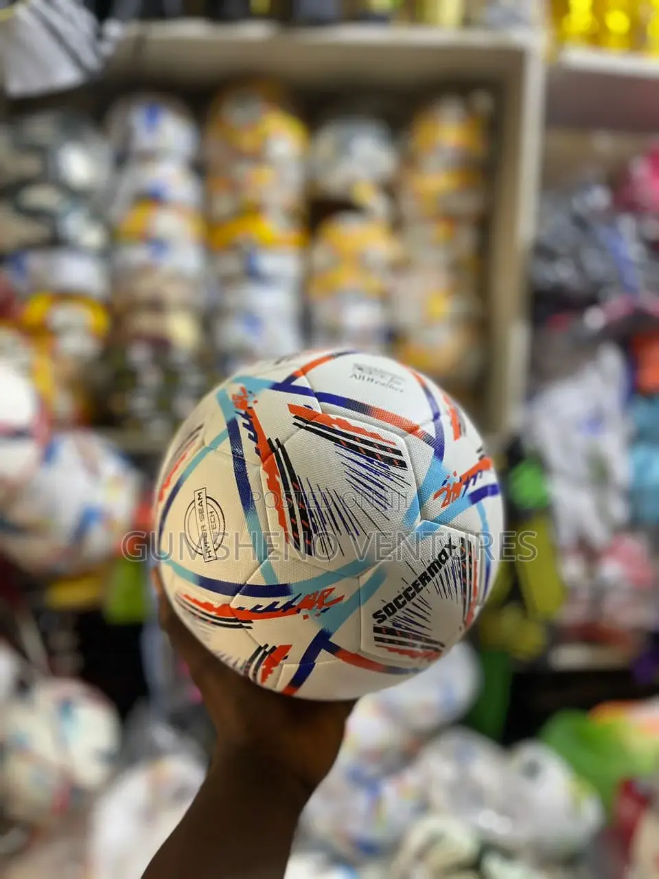 Quality Soccermax Balls