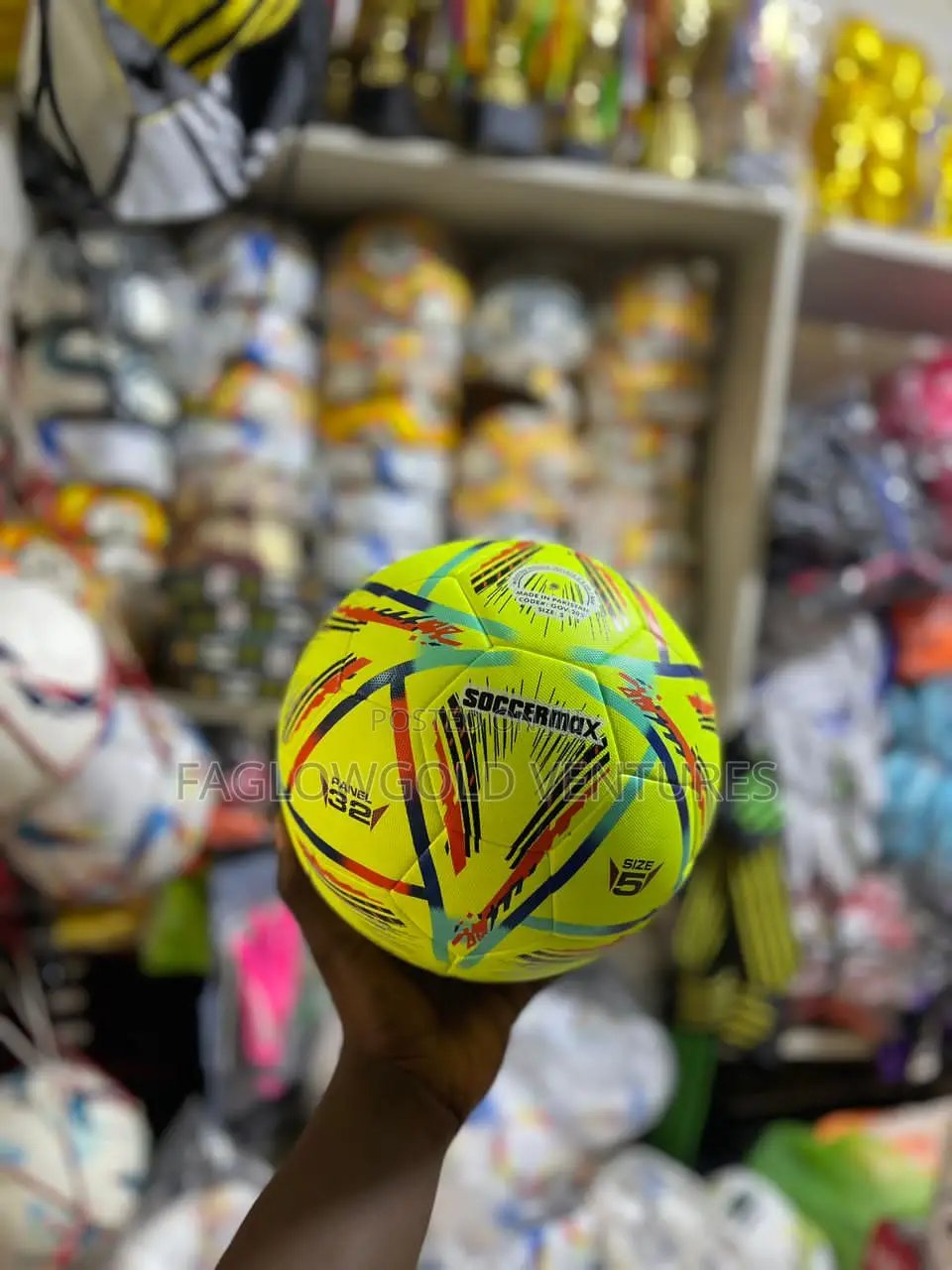 Quality Soccermax Balls