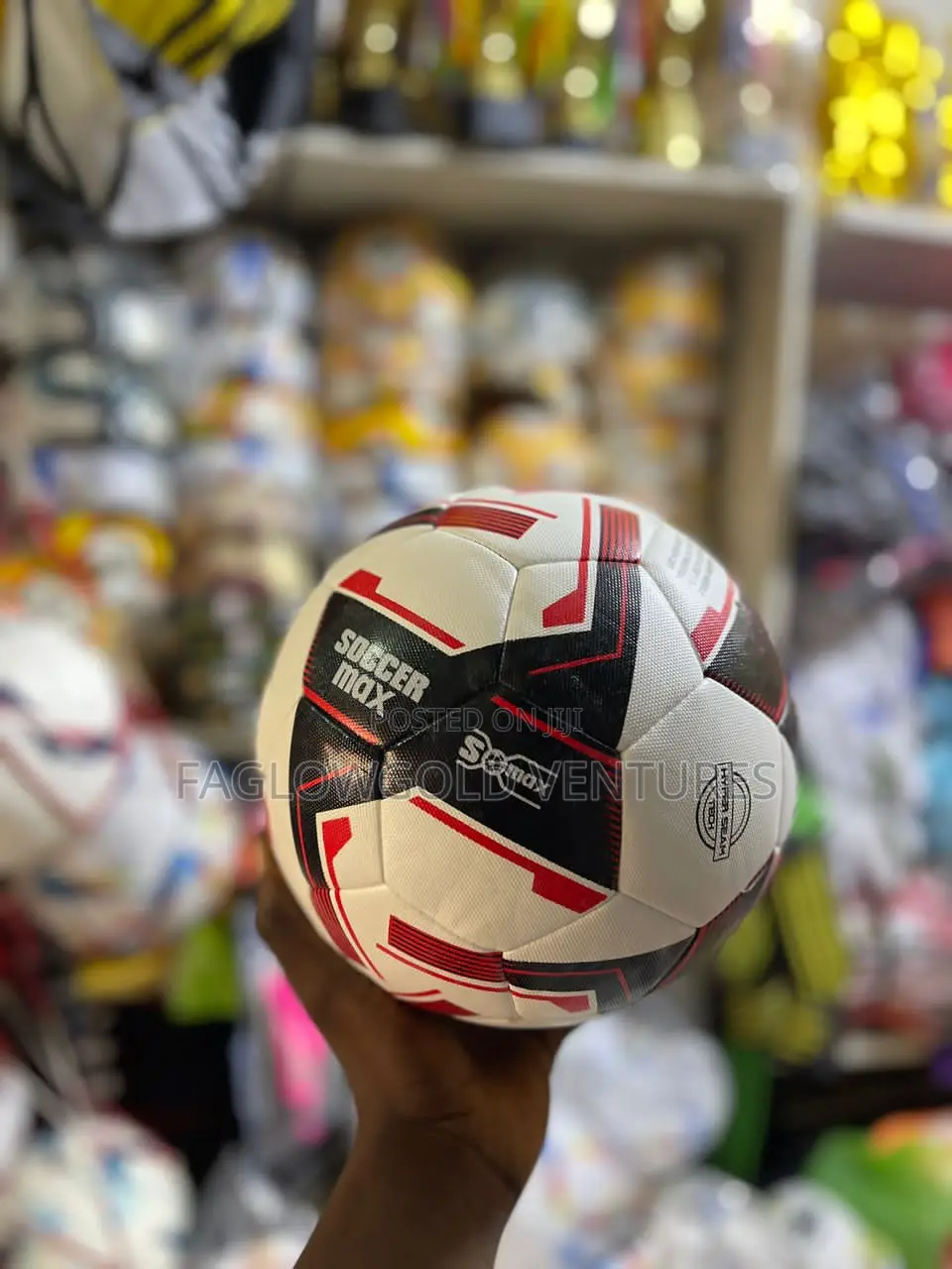 Quality Soccermax Balls