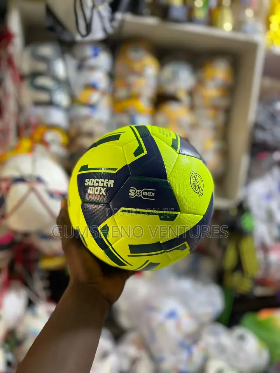Quality Soccermax Balls