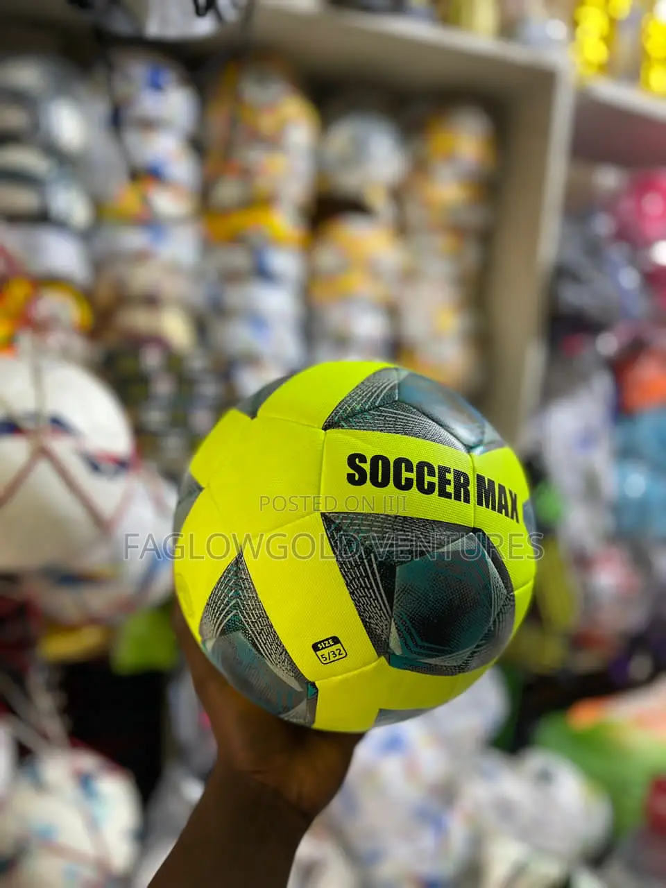 Quality Soccermax Balls