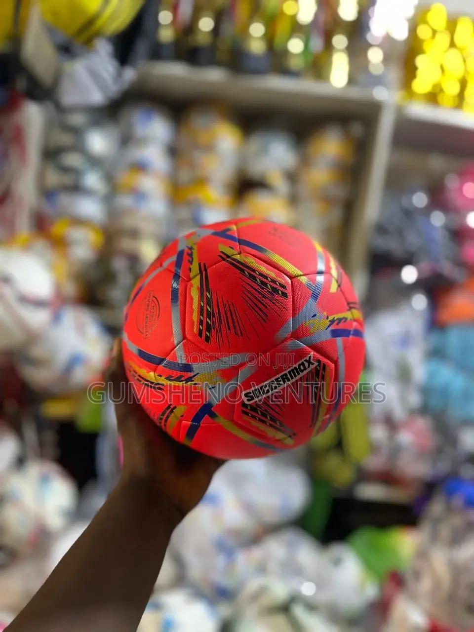 Quality Soccermax Balls