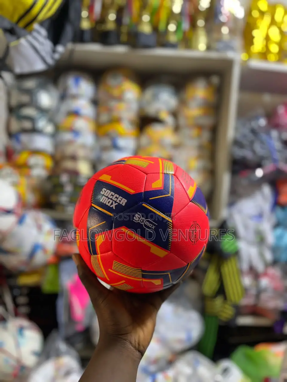 Quality Soccermax Balls
