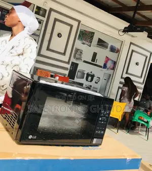 Countertop Lasting Electric 20 Liters LG Black Microwave