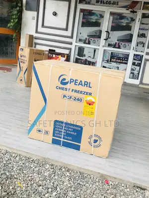 Singledoor Pearl PCF-240 200 Liters Chestfreezer Electric
