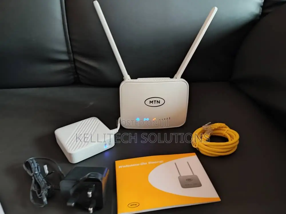 MTN 4G Router + Powerbank in Accra Metropolitan - Networking Products ...