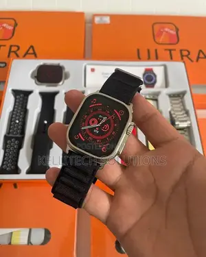 Ultra 7in1 Smart Watch (7straps)