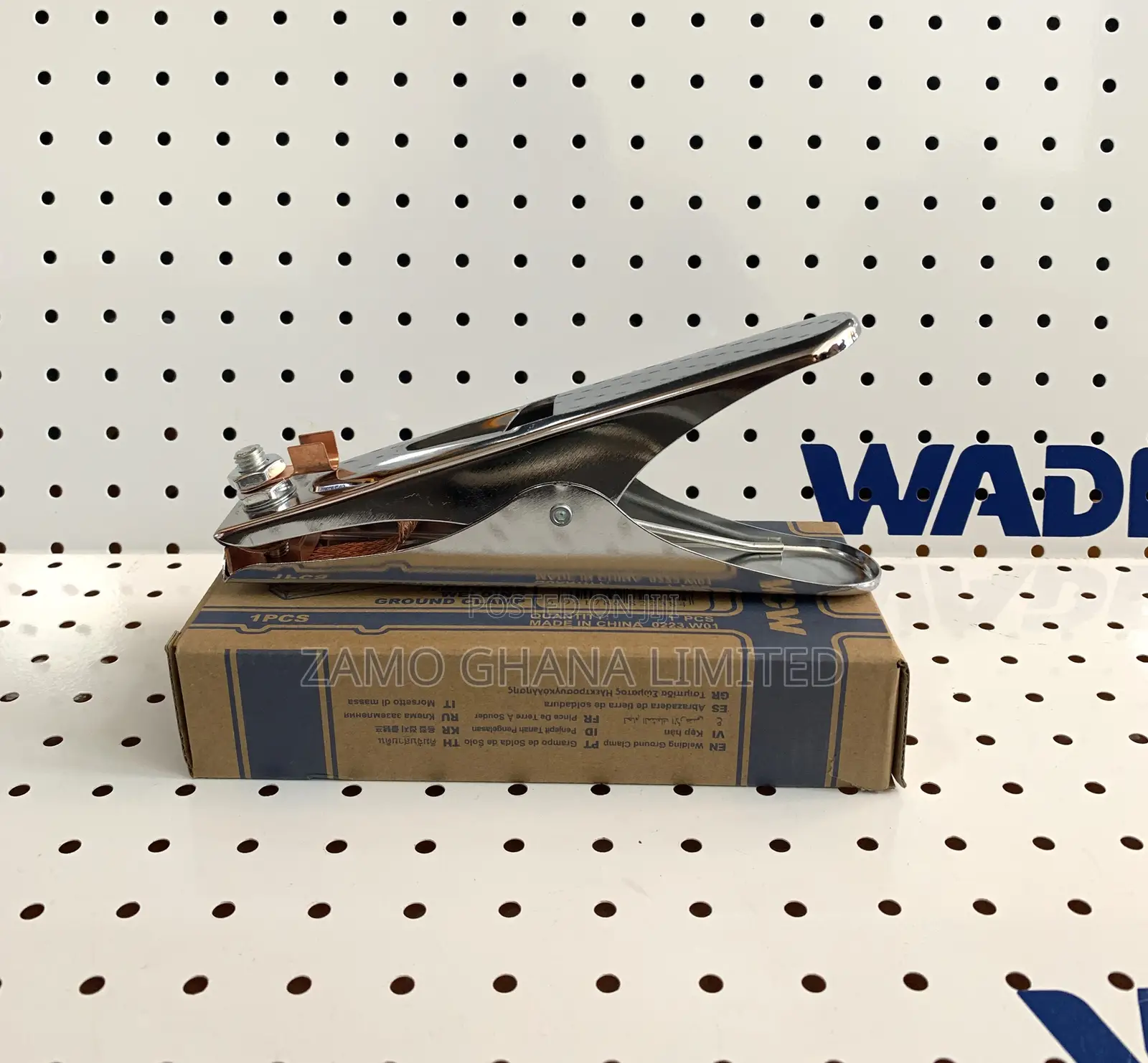 Welding Ground Clamp - Weh9a05