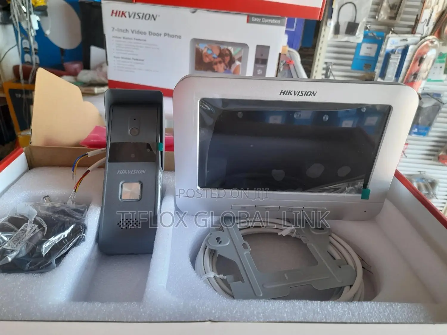 Video Door Bell European Standard