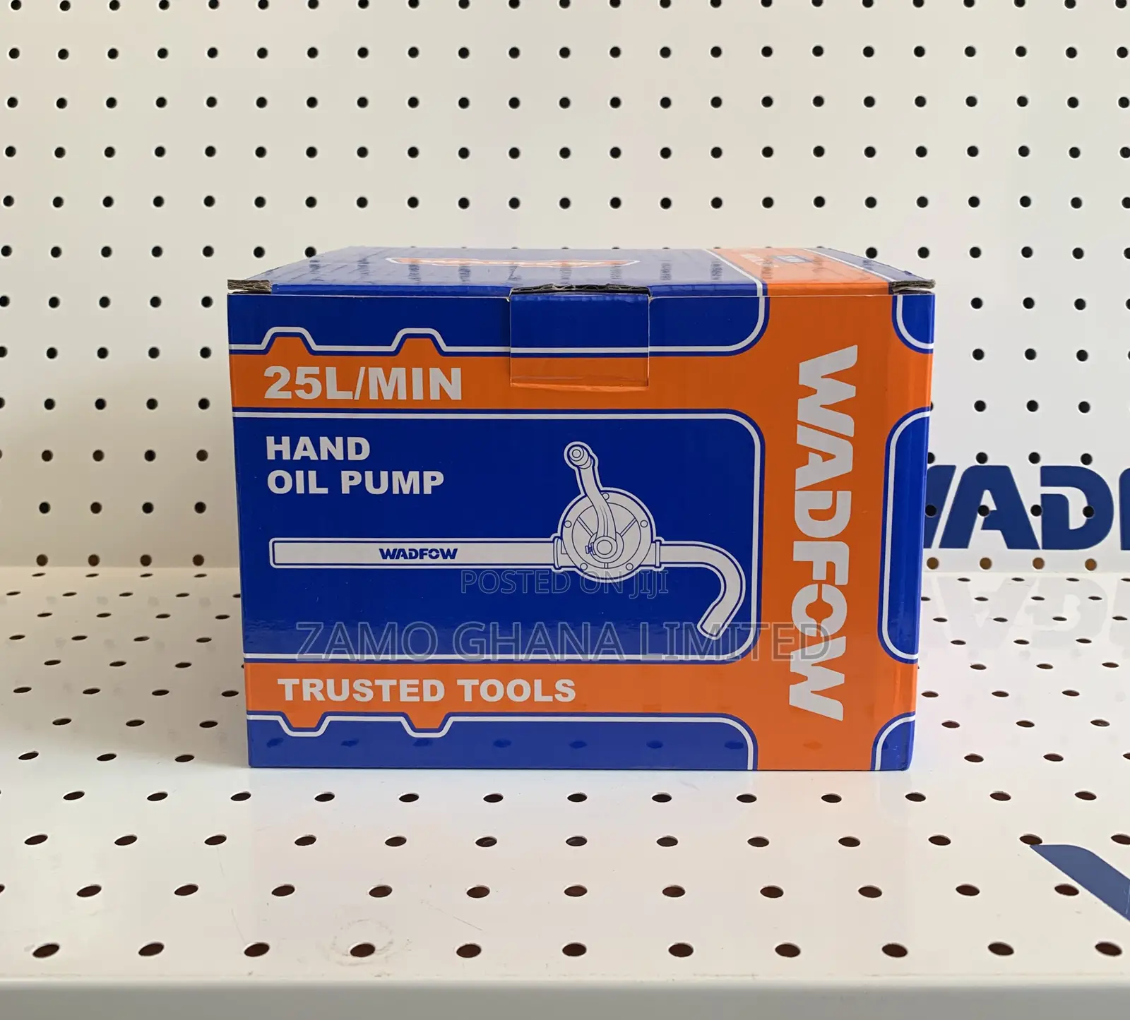 Hand Oil Pump 125mm - Why2525