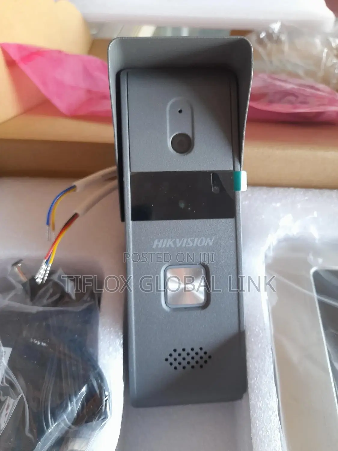 Video Door Bell European Standard