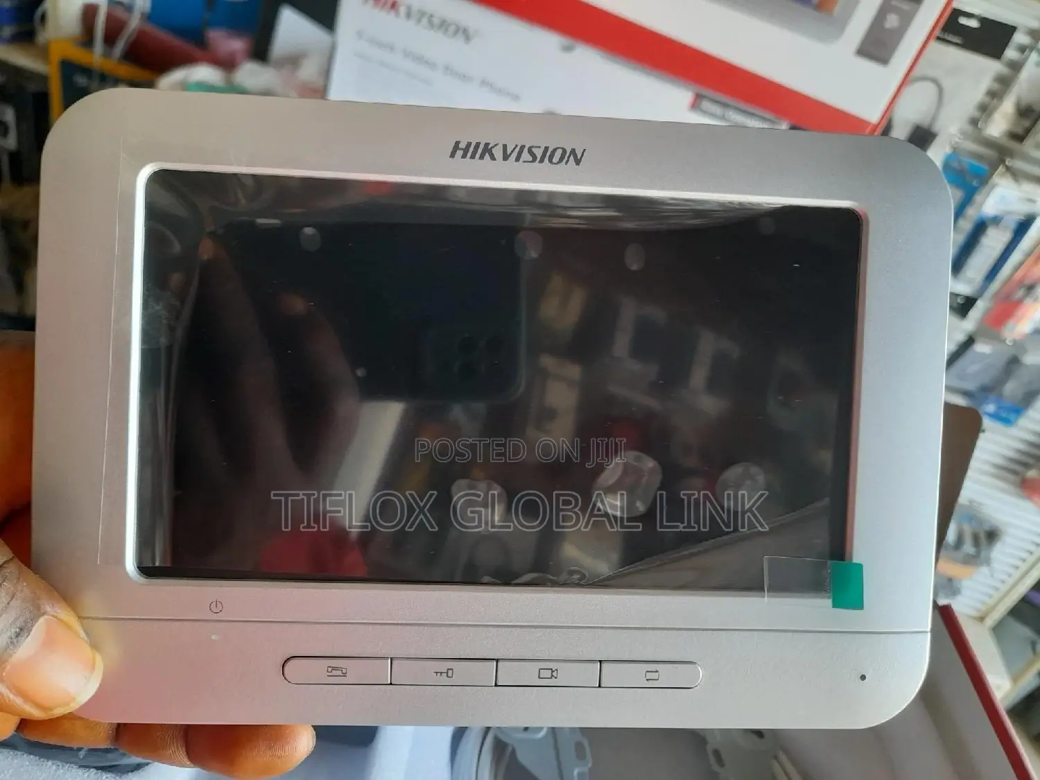 Video Door Bell European Standard
